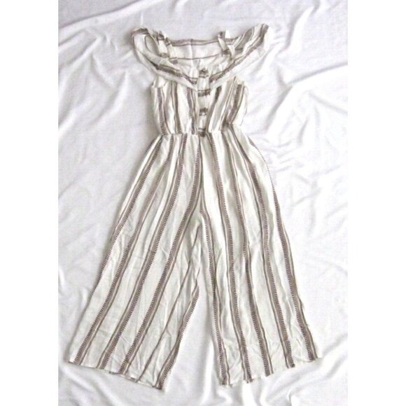 Women's Sienna Sky Rayon Stretch Romper Jumpsuit Size Small (WP63) - Picture 1 of 9